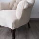 Padded style chair