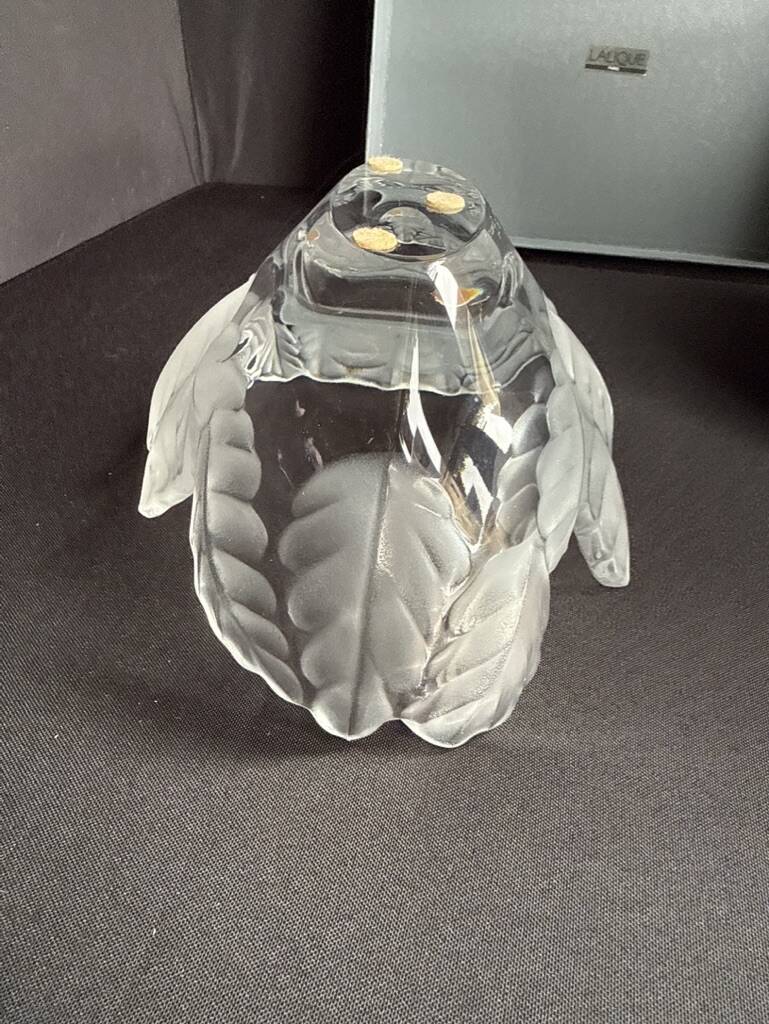 Lalique planter Compiègne