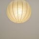 Vintage cocoon pendant lamp by Goldkant Leuchten, 1960s