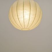 Vintage cocoon pendant lamp by Goldkant Leuchten, 1960s