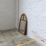 Antique gilded LXVI mirror
