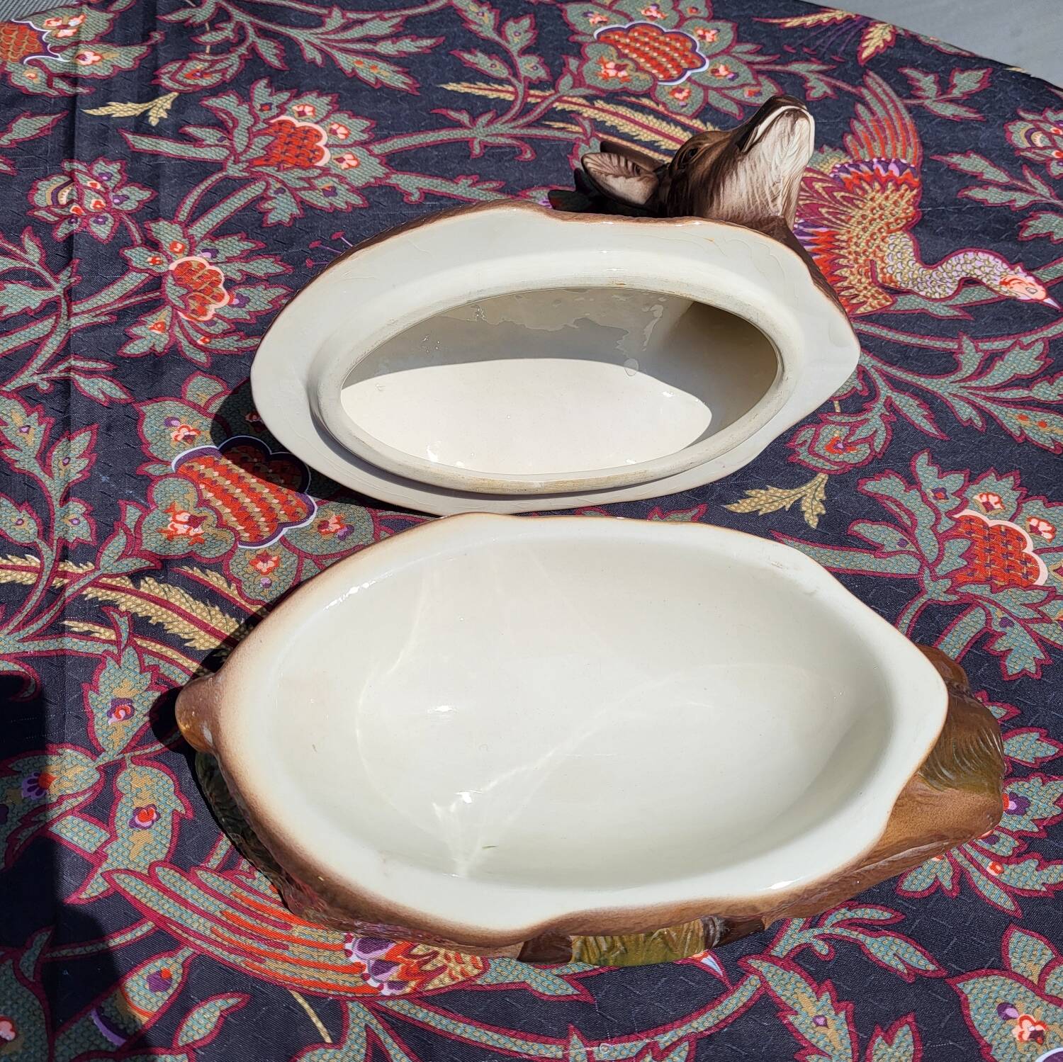 Venison terrine pot Michel Caugant