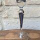 Champagne flute Paul Nagel collection Rêveries model Nocturne hand-painted