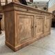 3-door cherry wood sideboard