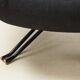 Osvaldo Borsani Pair of P32 Lounge Chairs for Tecno Italy 1956