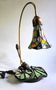 Art Nouveau Table Lamp Tiffany Style "Lotus Flower"