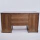Sideboard / desk - hand-polished mahogany - English style - 1860s