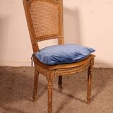 Directoire period oak chair
