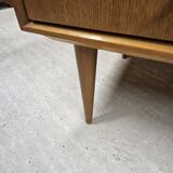 Vintage 1970s low sideboard