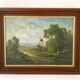 Oil on canvas from the beginning of the 20th century by Sivel
