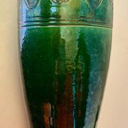 Vase en céramique émaillé , art deco
