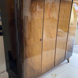 Vintage wardrobe feet compass