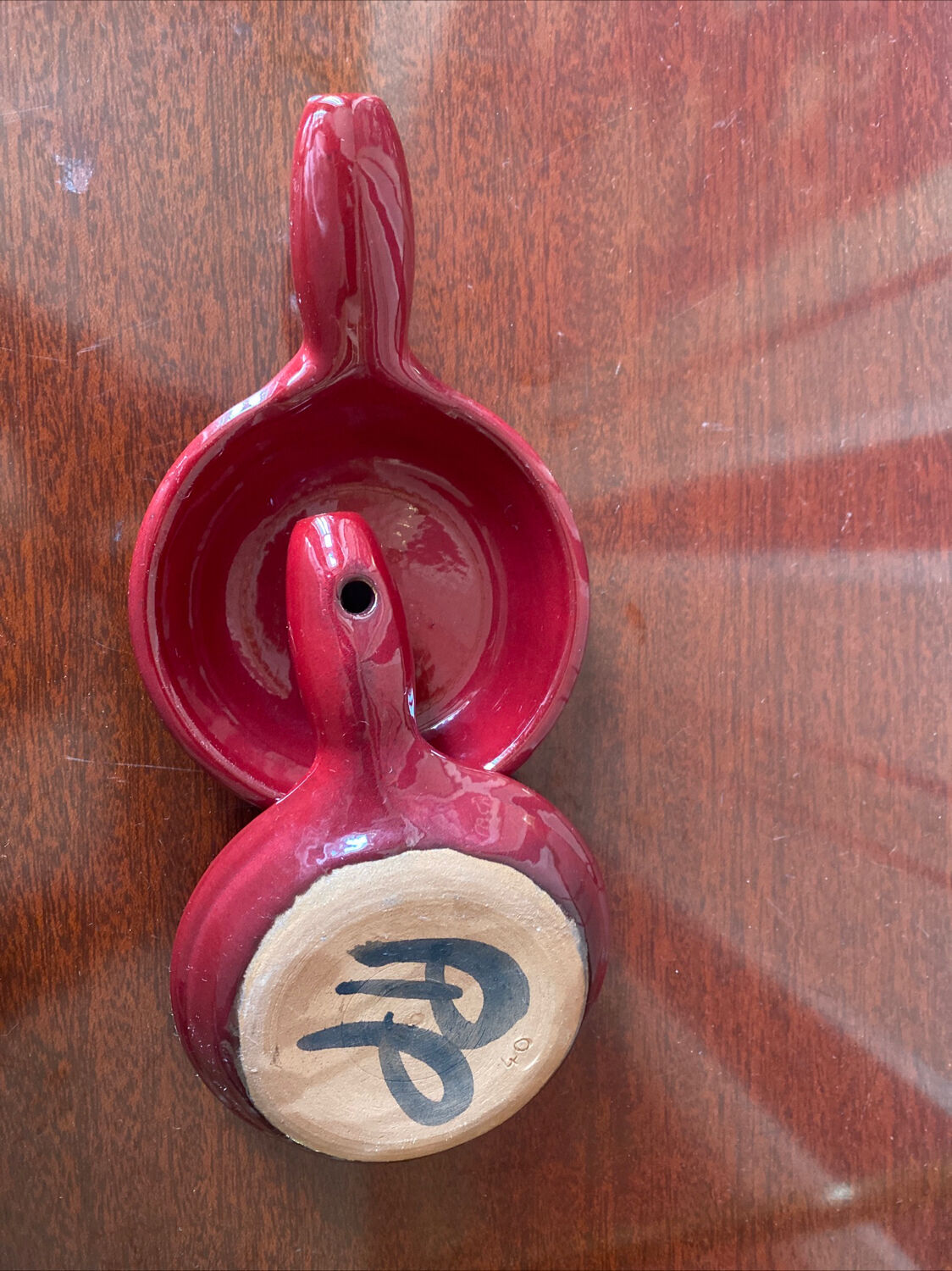 Set of 2 vintage ceramics robert picault