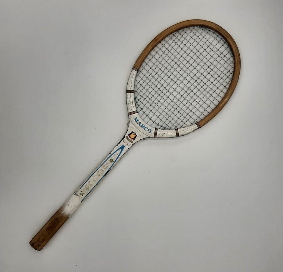 Vintage Marco tennis racket