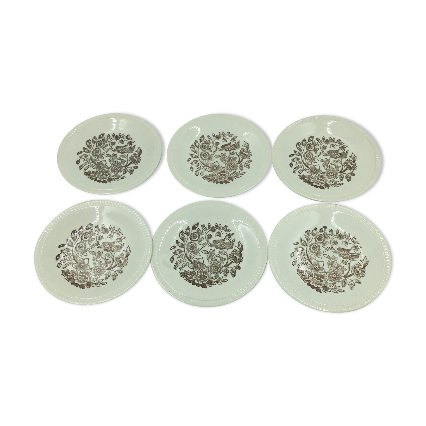 Lot de 6 assiettes à dessert Villeroy&Boch