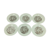 Lot de 6 assiettes à dessert Villeroy&Boch