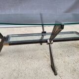 Art Deco oval coffee table 1940