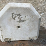 Console d’applique murale dorée
