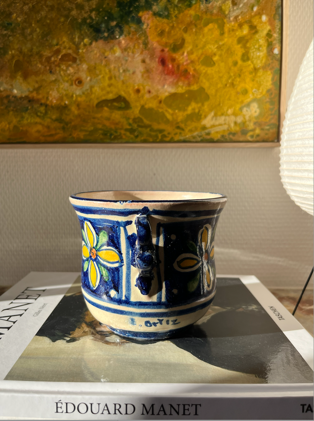 Ceramic pot Ortiz