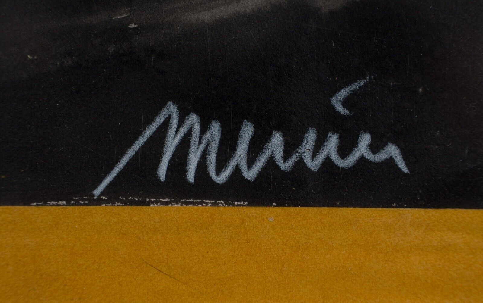 Gouache by Miuiu Muier Portrait of Bedouin Sahara XXth