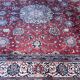 Sarouk Mahal. Grand Persian carpet made of 100% wool, 373x282 cm.
