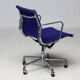 Unique Blue IBM Executive Office Chair by Charles & Ray Eames for Herman Miller