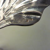 Dessert cutlery in silver metal of the brand Ercuis