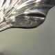 Dessert cutlery in silver metal of the brand Ercuis