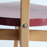 Vintage wooden bistro chair revisited