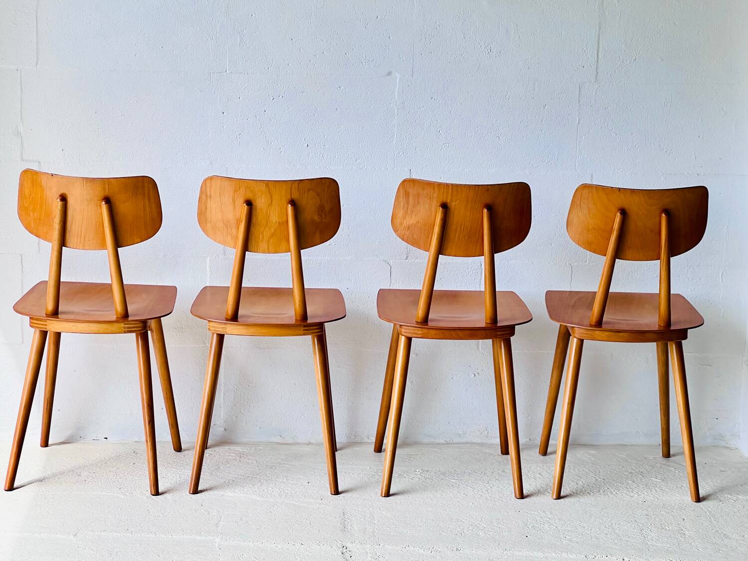 Dining Chairs from TON, 1960’