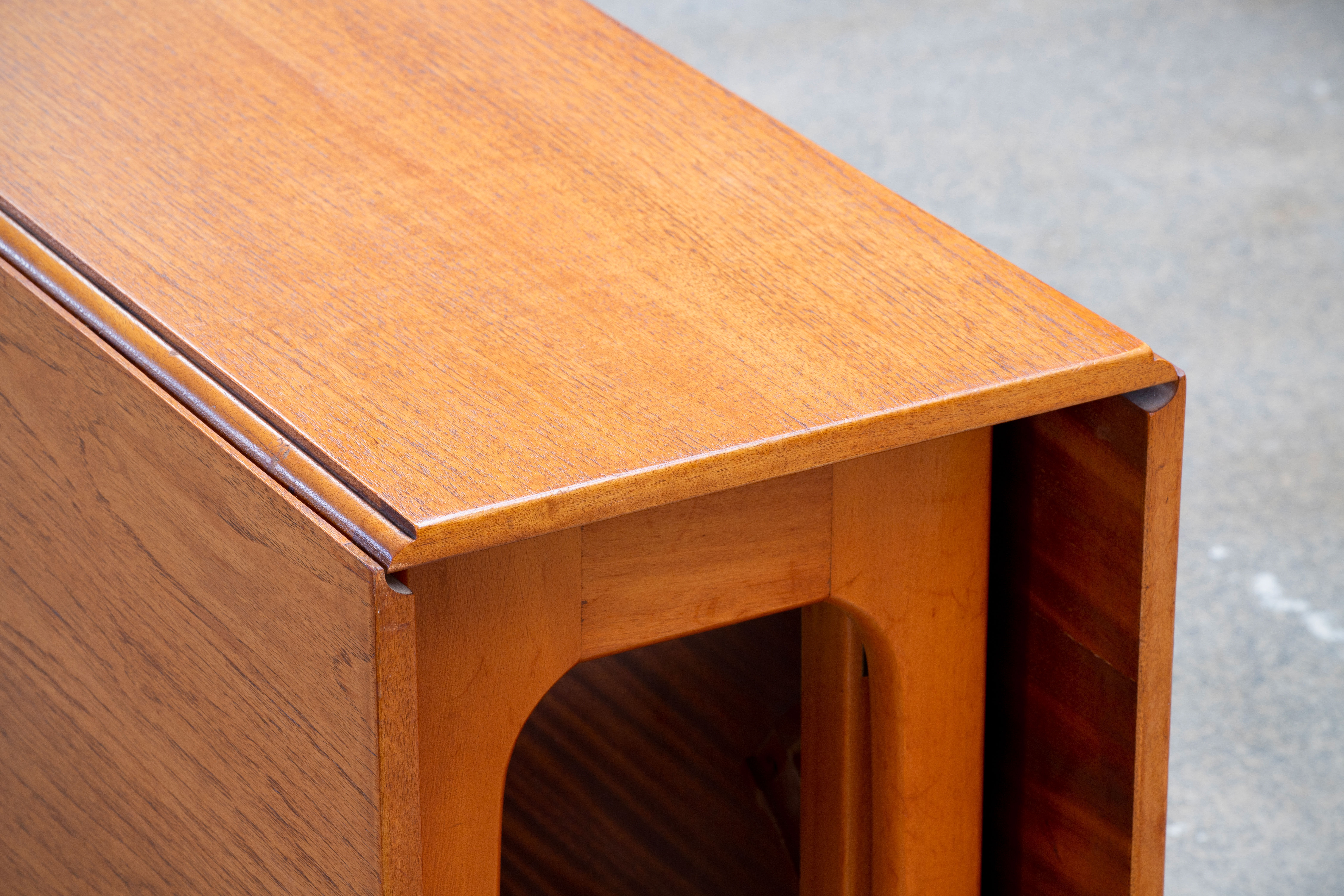 Scandinavian folding table 1960