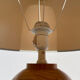 Large wooden lamp from IKEA, vintage design, 1980s