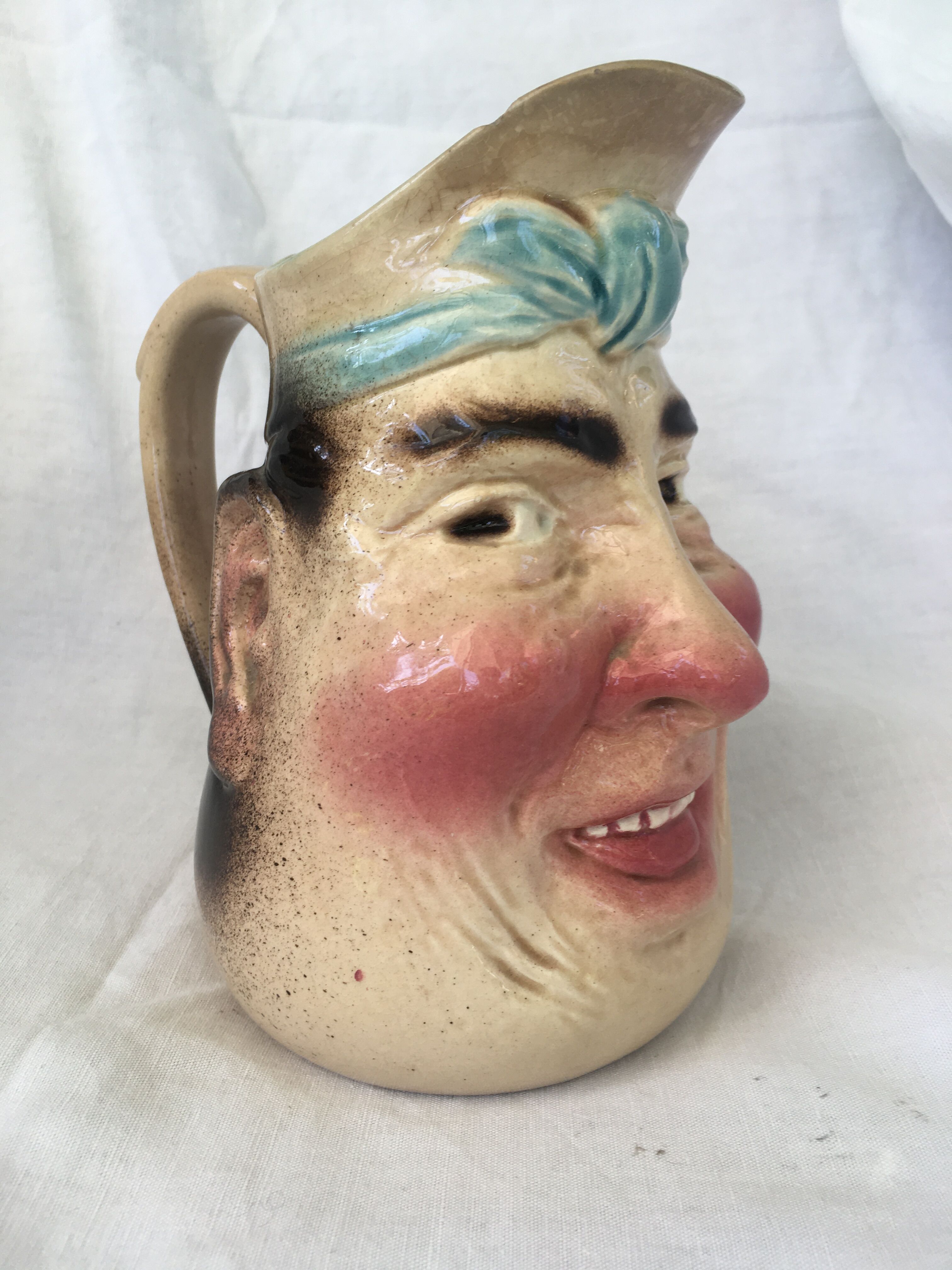Pitcher slurry with character head