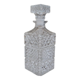 Glass whisky decanter