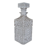 Carafe à whisky en verre
