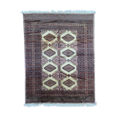 Tapis vintage pakistanais 160x208 cm
