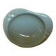 Blue keramag ashtray tray