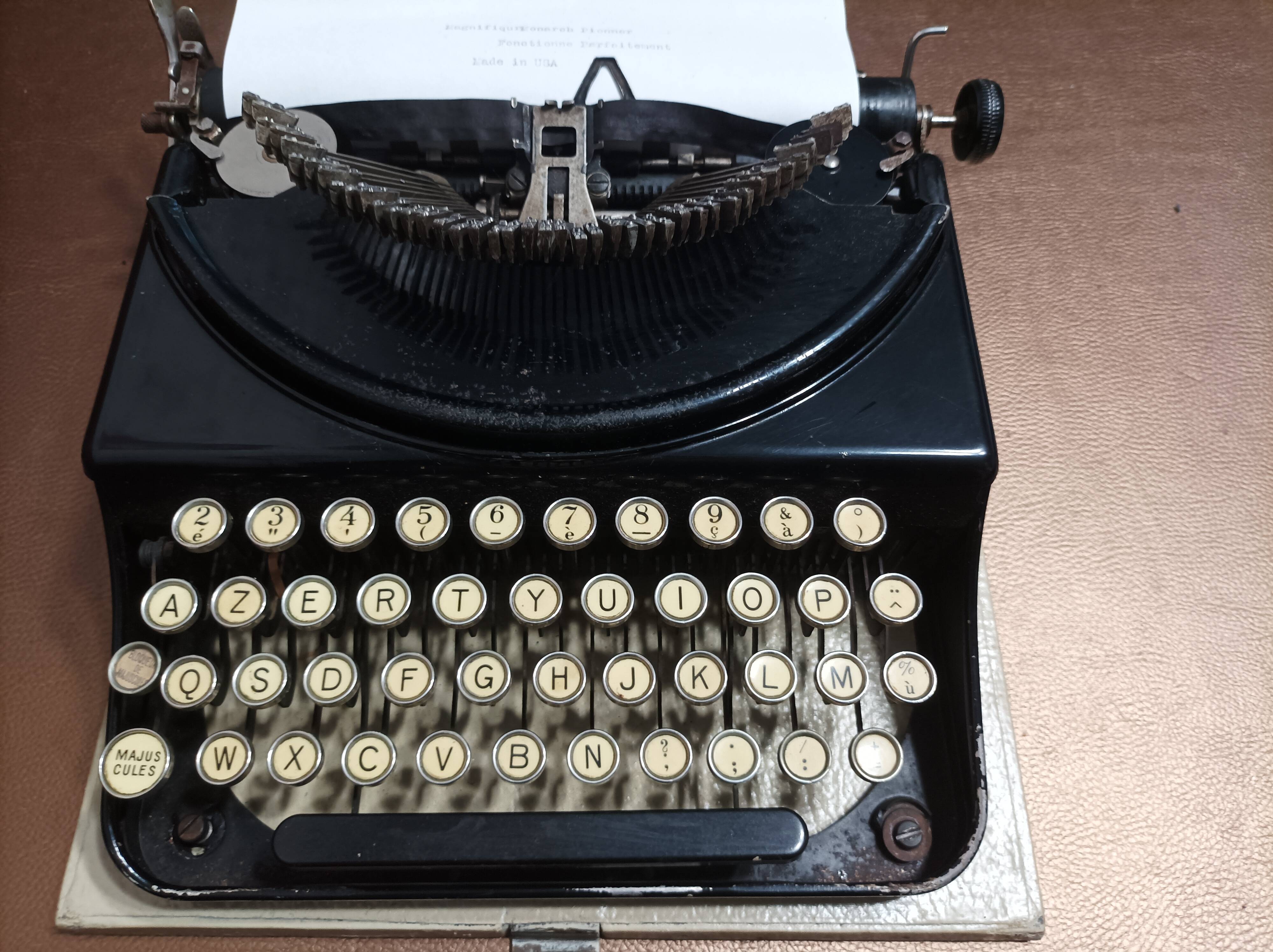 Monarch pioneer black old