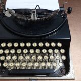 Monarch pionner noire ancienne