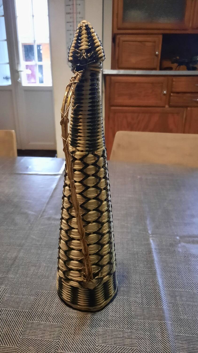 Set of 3 scoubidou bottles