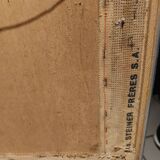 Tapisserie murale "Solstice" en laine fait main Steiner Frères