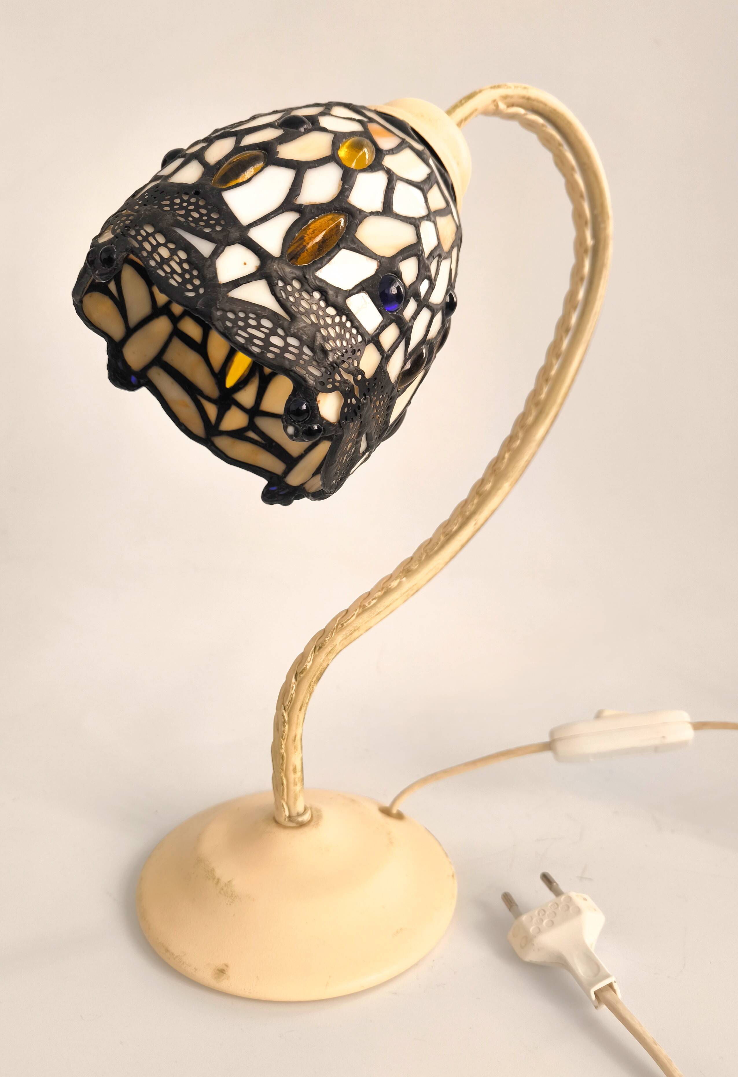 Lampara libélulas años 80