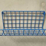 80s grid wall shelf