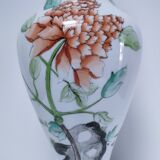 vintage peony decor lamp base