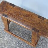 Rustic workshop stool