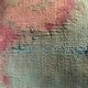 Vintage turkish kilim cushion cover, 40 x 40 cm