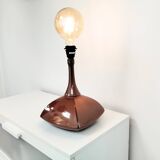 Pied de lampe en céramique