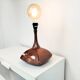 Pied de lampe en céramique