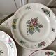 Set of 7 dessert plates Lunéville years 40 50