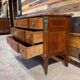 Transitional Louis XV / Louis XVI style chest of drawers